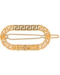 versace baby headband|versace hair clips.